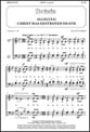 Alleluia Christ Has Destroyed Death SATB choral sheet music cover